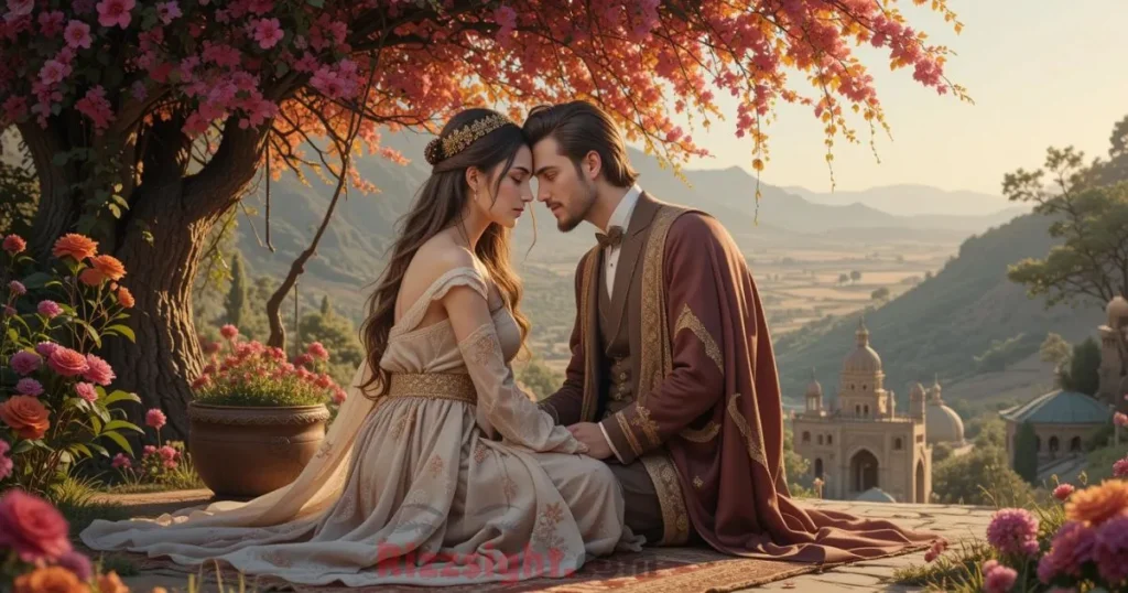 Romantic Arab Rizz Lines