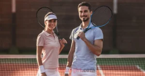 Tennis Rizz Lines