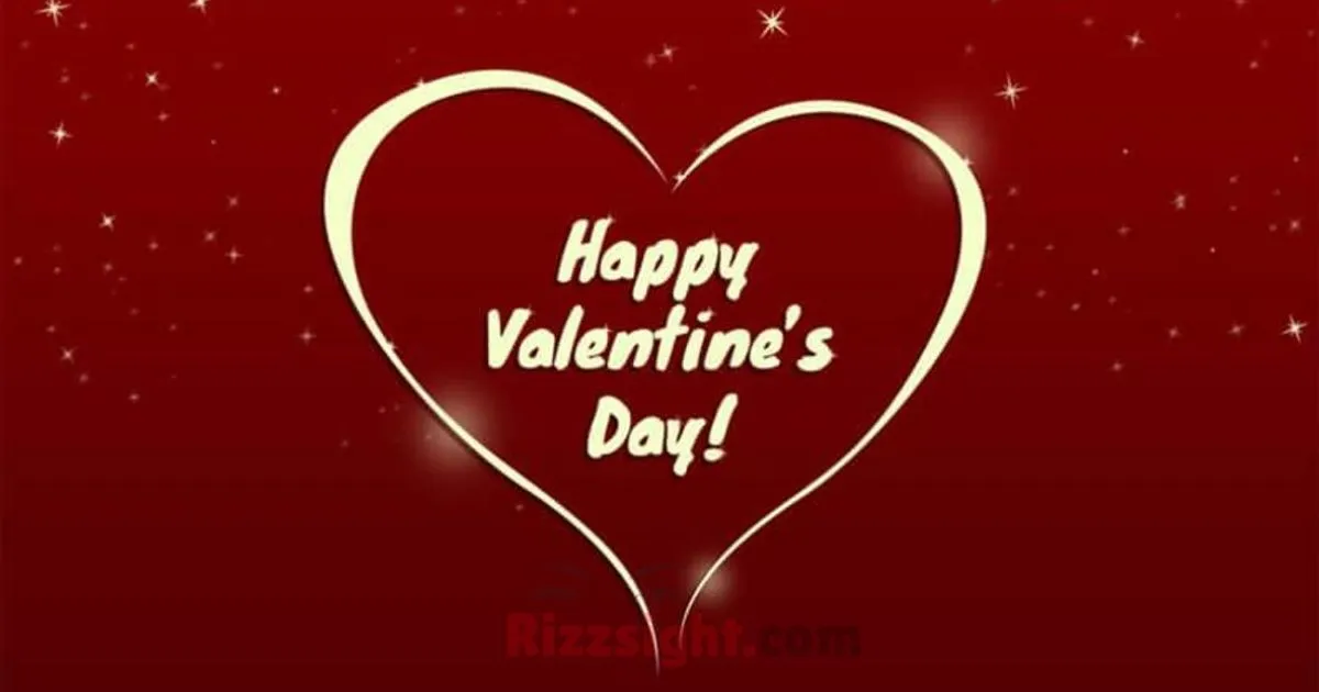 Valentine Day Rizz Lines