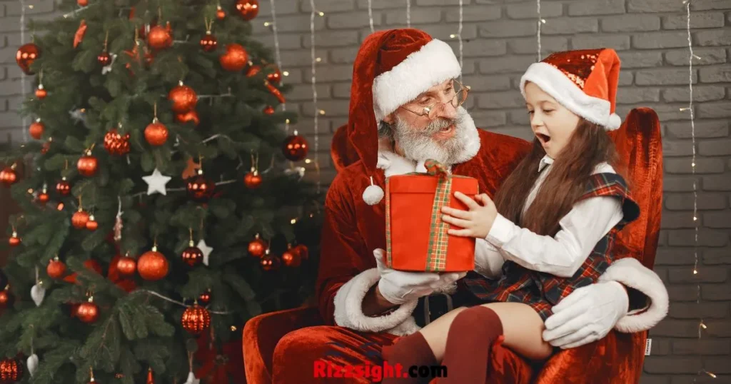 Cheeky Santa Rizz Rizz Lines
