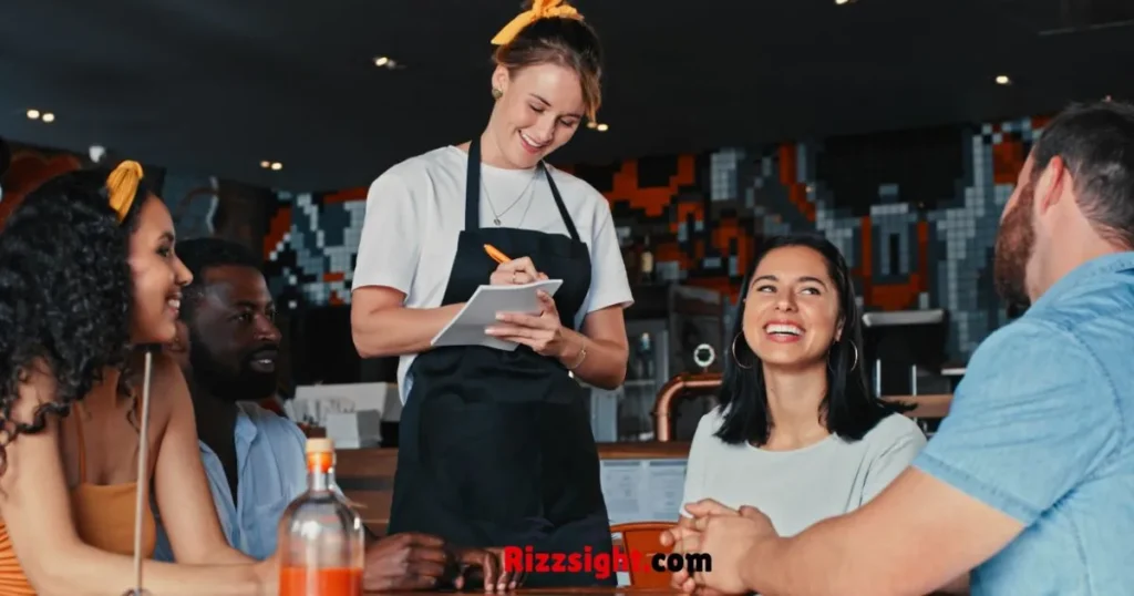 Cheesy Waitress Rizz Lines