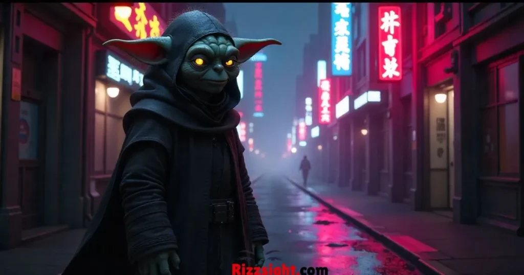 Dark Side Yoda Rizz Lines