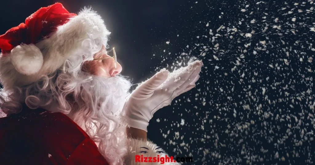 Flirty Santa Rizz Rizz Lines