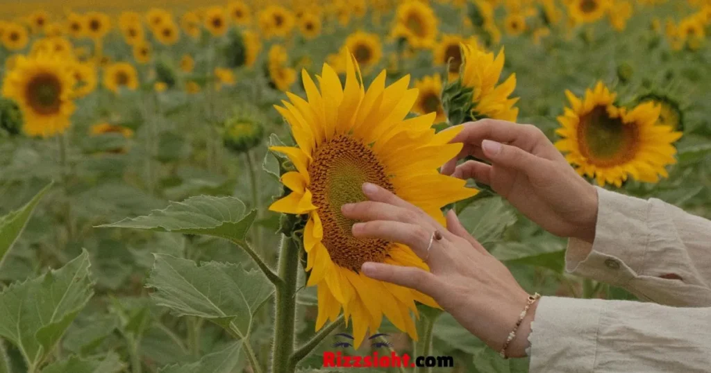 Flirty Sunflower Rizz Lines