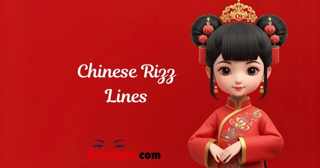 Funny Chinese Rizz Lines