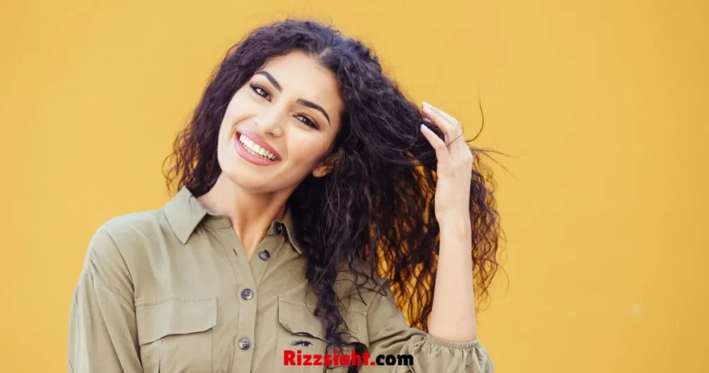 Funny Curly Hair Rizz Lines