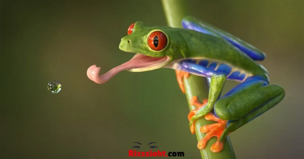 Funny Frog Rizz Lines