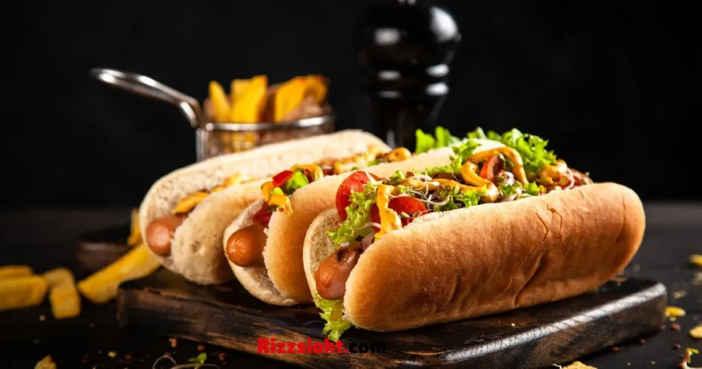 Funny Hot Dog Rizz Lines