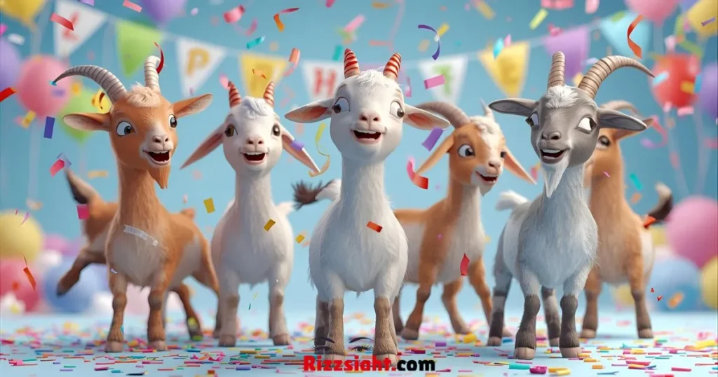 Goat Rizz Lines For Parties