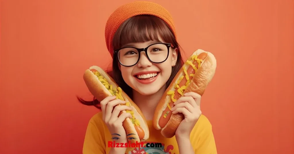 Hot Dog Rizz Lines