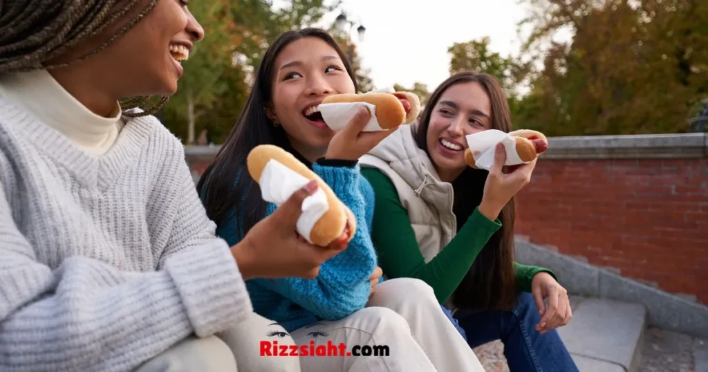 Hot Dog Rizz Lines For Friends