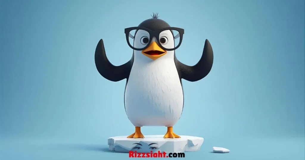 Penguin Rizz Lines