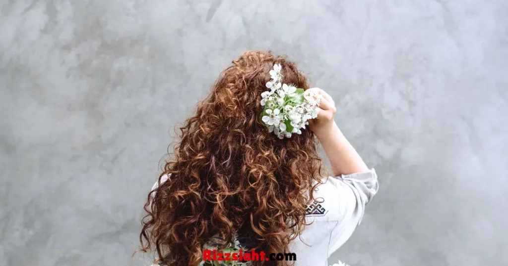 Romantic Curly Hair Rizz Lines