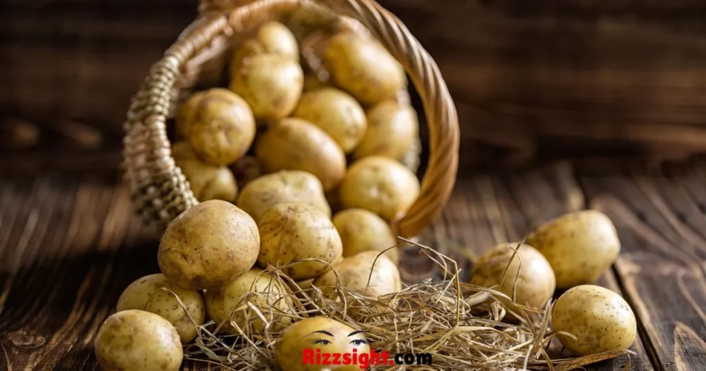 Romantic Potato Rizz Lines