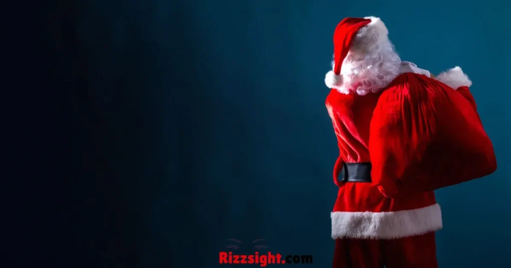 Romantic Santa Rizz Rizz Lines