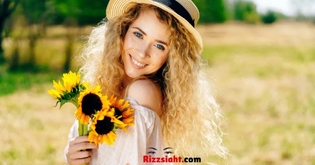 Romantic Sunflower Rizz Lines