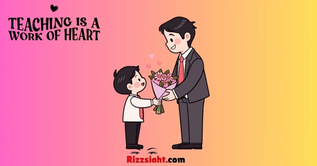 Romantic Teacher Day Rizz Lines