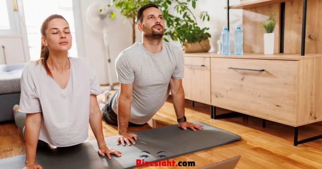Romantic Yoga Rizz Lines