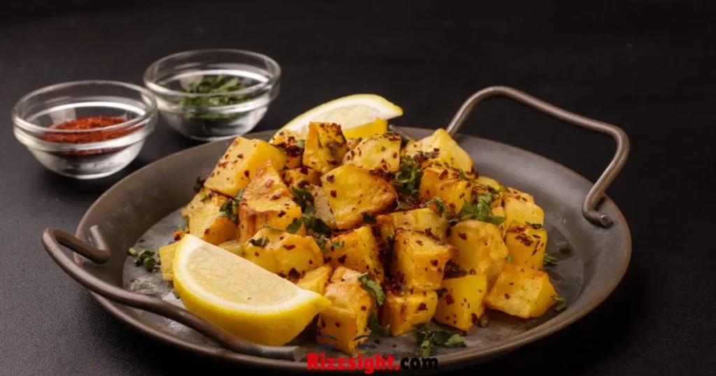 Spicy Potato Rizz Lines
