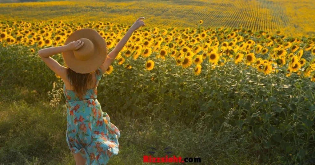 Sunflower Rizz