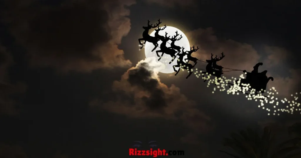 Unique Santa Rizz Rizz Lines