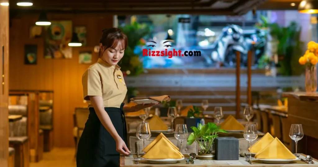 Waitress Rizz Lines