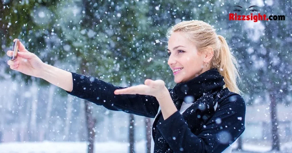 Winter Rizz Lines For Selfies