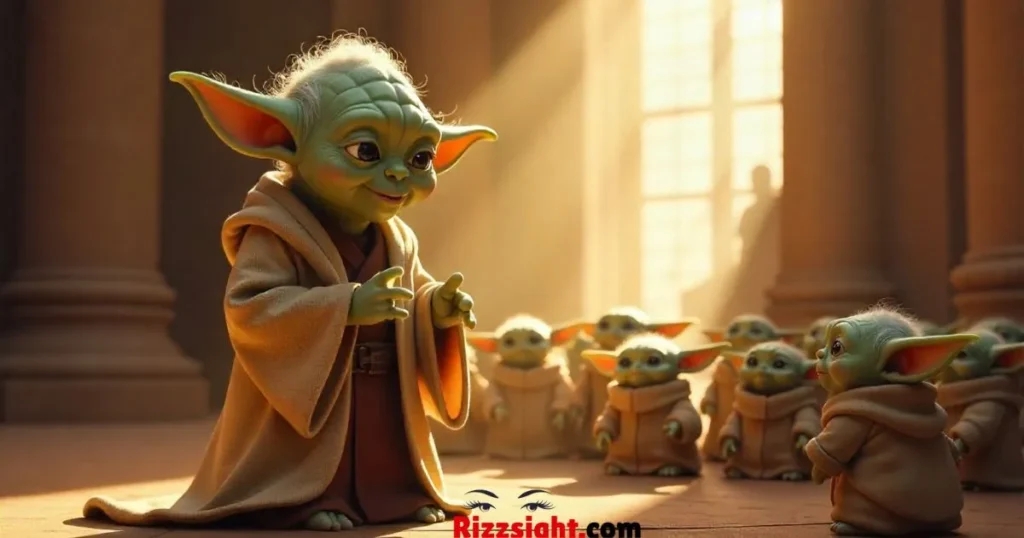 Yoda Rizz Lines For Selfies