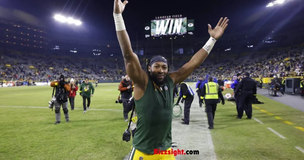 Aaron Jones Rizz