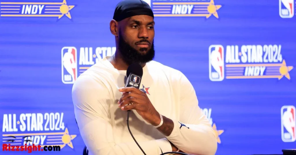 Adult Lebron James Rizz For The Bold