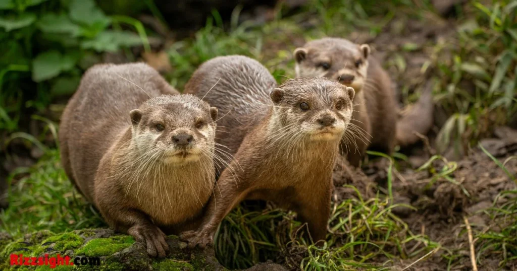 Aesthetic Otter Rizz Lines