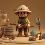 Archaeologist Rizz Lines