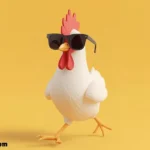 Chicken Rizz Line