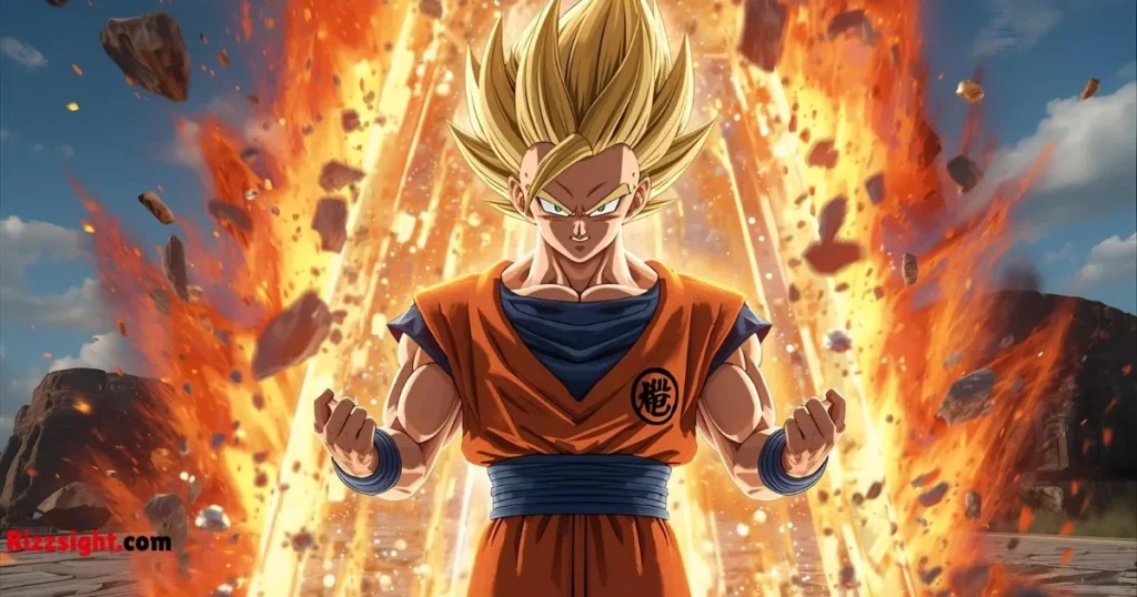 Dragon Ball Z Rizz Lines