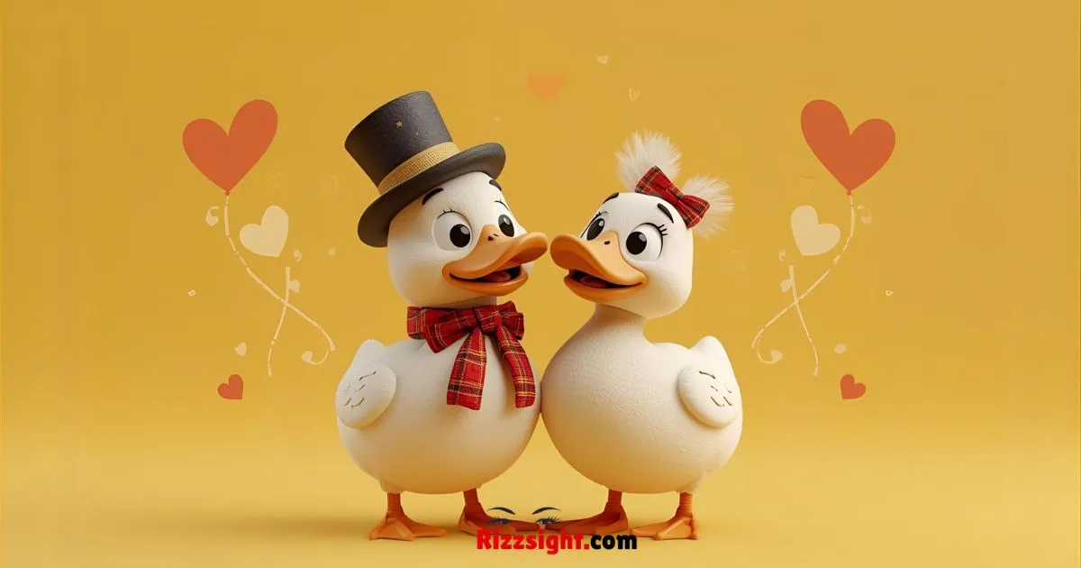 Duck Rizz Lines