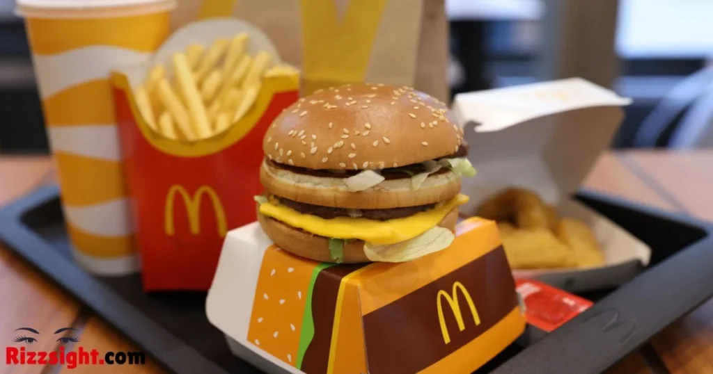 Flirty Mcdonalds Rizz Lines