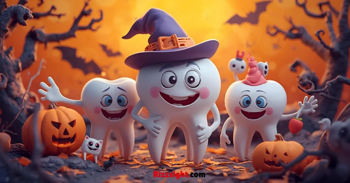 Halloween Dental Rizz Puns