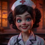 Halloween Nurse Rizz