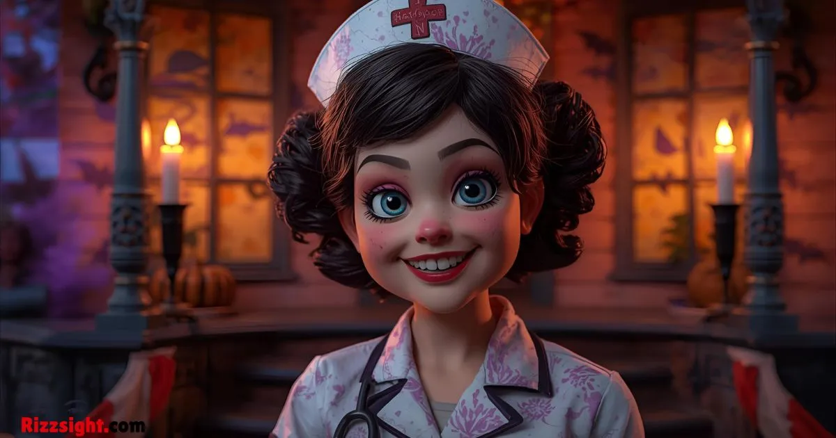 Halloween Nurse Rizz
