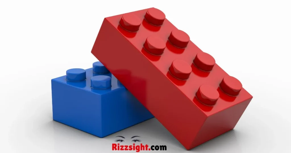 Lego Piece Rizz Line