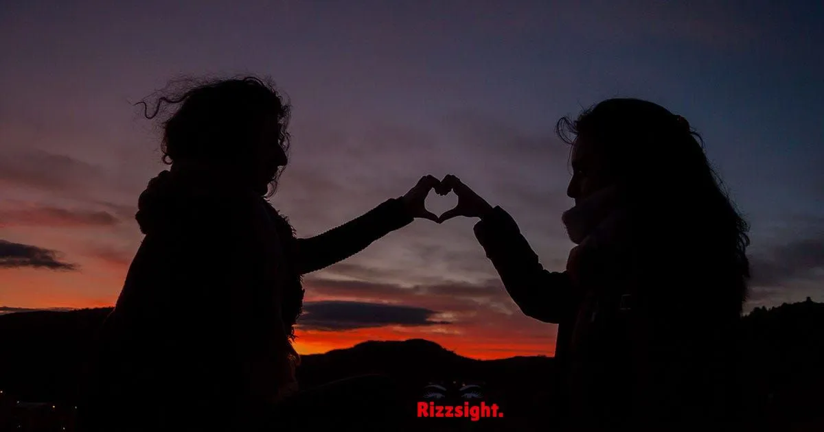 Long‑distance Rizz Lines