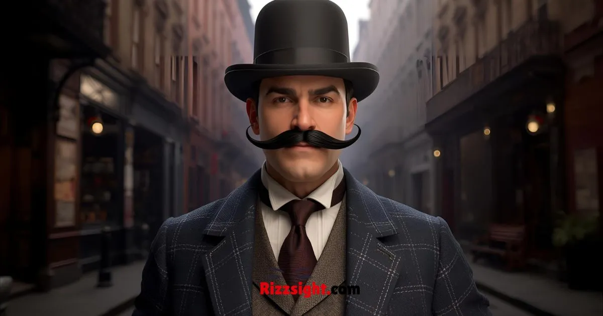 Mustache Rizz Lines