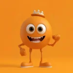 Orange Rizz Lines