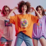 Oversized Graphic Tees Rizz Lines