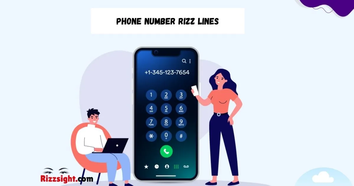 Phone Number Rizz Lines