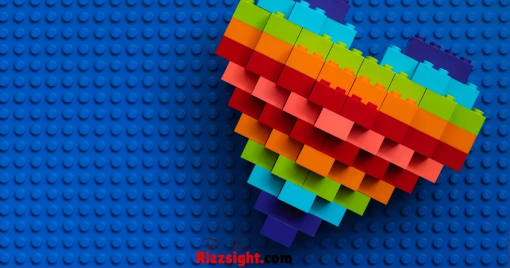 Romantic Lego Rizz Lines