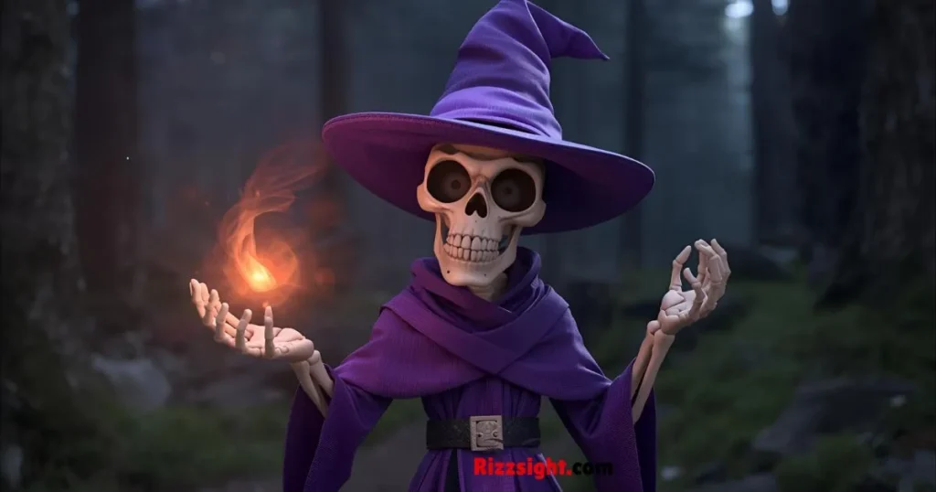 Skeleton Rizz Lines