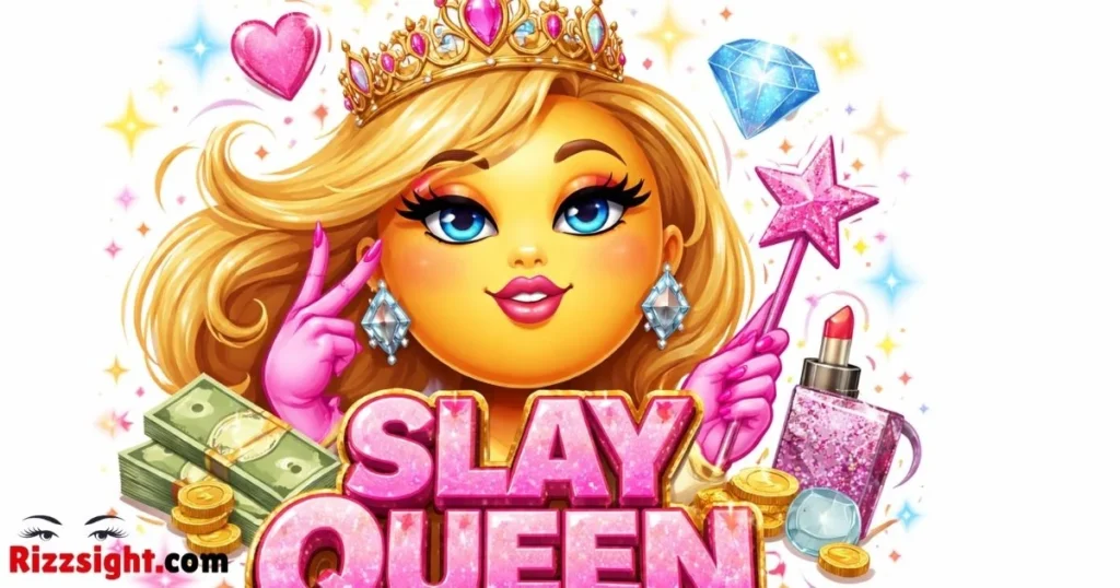 Slay Queen Meme Emoji