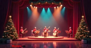 Christmas Music Puns