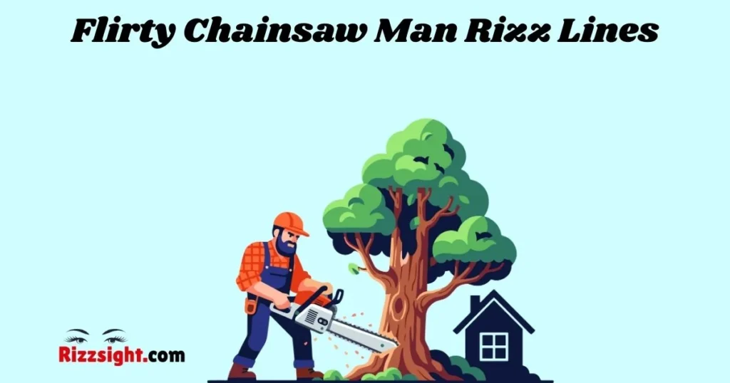 Flirty Chainsaw Man Rizz Lines